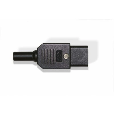 Hyperline CON-IEC320C13 Разъем IEC 60320 C13 220В 10A на кабель (плоские контакты внутри разъема), прямой Hyperline CON-IEC320C13 Разъем IEC 60320 C13 220В 10A на кабель (плоские контакты внутри разъема), прямой