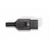 Hyperline CON-IEC320C13 Разъем IEC 60320 C13 220В 10A на кабель (плоские контакты внутри разъема), прямой Hyperline CON-IEC320C13 Разъем IEC 60320 C13 220В 10A на кабель (плоские контакты внутри разъема), прямой