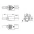 Hyperline CON-IEC320C13 Разъем IEC 60320 C13 220В 10A на кабель (плоские контакты внутри разъема), прямой Hyperline CON-IEC320C13 Разъем IEC 60320 C13 220В 10A на кабель (плоские контакты внутри разъема), прямой