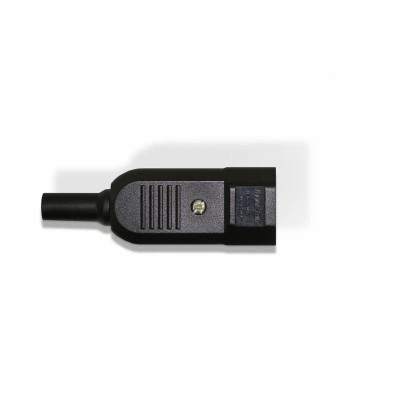 Hyperline CON-IEC320C14 Разъем IEC 60320 C14 220В 10A на кабель (плоские выступающие штыревые контакты в пластиковом обрамлении), прямой Hyperline CON-IEC320C14 Разъем IEC 60320 C14 220В 10A на кабель (плоские выступающие штыревые контакты в пластиковом обрамлении), прямой