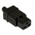 Hyperline CON-IEC320C19 Разъем IEC 60320 C19 220В 16A на кабель, контакты на винтах (плоские контакты внутри разъема), прямой Hyperline CON-IEC320C19 Разъем IEC 60320 C19 220В 16A на кабель, контакты на винтах (плоские контакты внутри разъема), прямой