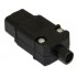 Hyperline CON-IEC320C19 Разъем IEC 60320 C19 220В 16A на кабель, контакты на винтах (плоские контакты внутри разъема), прямой Hyperline CON-IEC320C19 Разъем IEC 60320 C19 220В 16A на кабель, контакты на винтах (плоские контакты внутри разъема), прямой