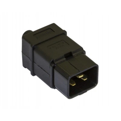 Hyperline CON-IEC320C20 Разъем IEC 60320 C20 220В 16A на кабель, контакты на винтах (плоские выступающие штыревые контакты в пластиковом обрамлении), прямой Hyperline CON-IEC320C20 Разъем IEC 60320 C20 220В 16A на кабель, контакты на винтах (плоские выступающие штыревые контакты в пластиковом обрамлении), прямой
