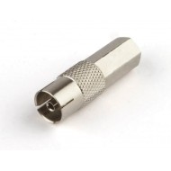 Hyperline CON-PAL-F-RG59-TW Разъем PAL для кабеля RG-59, мама, накручивающийся