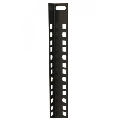 Hyperline CPR19-15U-RAL9005 19 монтажный профиль высотой 15U, для шкафов TWB / TWL, цвет черный (2 шт. в комплекте) Hyperline CPR19-15U-RAL9005 19 монтажный профиль высотой 15U, для шкафов TWB / TWL, цвет черный (2 шт. в комплекте)