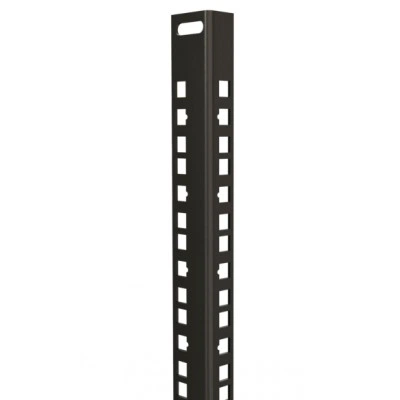 Hyperline CPR19-18U-RAL9005 19 монтажный профиль высотой 18U, для шкафов TWB / TWL, цвет черный (2 шт. в комплекте) Hyperline CPR19-18U-RAL9005 19 монтажный профиль высотой 18U, для шкафов TWB / TWL, цвет черный (2 шт. в комплекте)