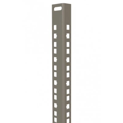 Hyperline CPR19-27U-RAL7035 19 монтажный профиль высотой 27U, для шкафов TWB / TWL, цвет серый (2 шт. в комплекте) Hyperline CPR19-27U-RAL7035 19 монтажный профиль высотой 27U, для шкафов TWB / TWL, цвет серый (2 шт. в комплекте)