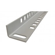 Hyperline CPR19-4U-RAL7035 19 монтажный профиль высотой 4U, для шкафов TWB / TWL, цвет серый (2 шт. в комплекте)