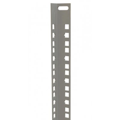 Hyperline CPR19-9U-RAL7035 19 монтажный профиль высотой 9U, для шкафов TWB / TWL, цвет серый (2 шт. в комплекте) Hyperline CPR19-9U-RAL7035 19 монтажный профиль высотой 9U, для шкафов TWB / TWL, цвет серый (2 шт. в комплекте)