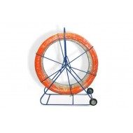 Hyperline CPS-GP11-T-200M Устройство для затяжки кабеля УЗК в кабельной канализации, диаметр прутка 11 мм, на тележке, 200м