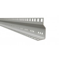 Hyperline CTR19-18U-RAL7035 19 монтажный профиль высотой 18U, для шкафов TTR, TTB, цвет серый RAL7035 (2 шт. в комплекте)