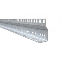 Hyperline CTR19-18U-ZN 19 монтажный профиль высотой 18U, для шкафов TTB, оцинкованный (2 шт. в комплекте)