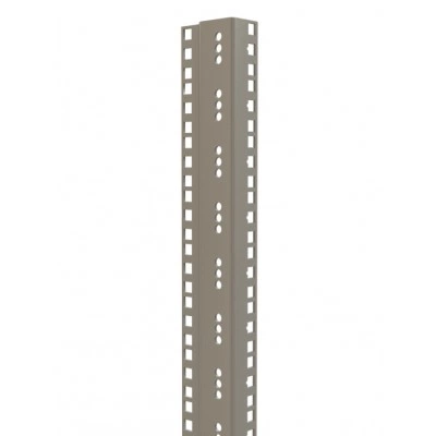 Hyperline CTR19-22U-RAL7035 19 монтажный профиль высотой 22U, для шкафов TTR, TTB, цвет серый RAL7035 (2 шт. в комплекте) Hyperline CTR19-22U-RAL7035 19 монтажный профиль высотой 22U, для шкафов TTR, TTB, цвет серый RAL7035 (2 шт. в комплекте)