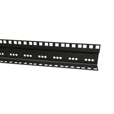 Hyperline CTR19-22U-RAL9005 19 монтажный профиль высотой 22U, для шкафов TTR, TTB, цвет черный RAL9005 (2 шт. в комплекте) Hyperline CTR19-22U-RAL9005 19 монтажный профиль высотой 22U, для шкафов TTR, TTB, цвет черный RAL9005 (2 шт. в комплекте)