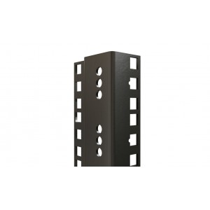 Hyperline CTR19-22U-RAL9005 19 монтажный профиль высотой 22U, для шкафов TTR, TTB, цвет черный RAL9005 (2 шт. в комплекте) Hyperline CTR19-22U-RAL9005 19 монтажный профиль высотой 22U, для шкафов TTR, TTB, цвет черный RAL9005 (2 шт. в комплекте)