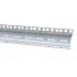 Hyperline CTR19-37U-ZN 19 монтажный профиль высотой 37U, для шкафов TTB, оцинкованный (2 шт. в комплекте) Hyperline CTR19-37U-ZN 19 монтажный профиль высотой 37U, для шкафов TTB, оцинкованный (2 шт. в комплекте)