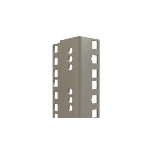 Hyperline CTR19-42U-RAL7035 19 монтажный профиль высотой 42U, для шкафов TTR, TTB, цвет серый RAL7035 (2 шт. в комплекте) Hyperline CTR19-42U-RAL7035 19 монтажный профиль высотой 42U, для шкафов TTR, TTB, цвет серый RAL7035 (2 шт. в комплекте)