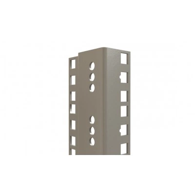 Hyperline CTR19-42U-RAL7035 19 монтажный профиль высотой 42U, для шкафов TTR, TTB, цвет серый RAL7035 (2 шт. в комплекте) Hyperline CTR19-42U-RAL7035 19 монтажный профиль высотой 42U, для шкафов TTR, TTB, цвет серый RAL7035 (2 шт. в комплекте)