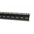 Hyperline CTR19-42U-RAL9005 19 монтажный профиль высотой 42U, для шкафов TTR, TTB, цвет черный RAL9005 (2 шт. в комплекте) Hyperline CTR19-42U-RAL9005 19 монтажный профиль высотой 42U, для шкафов TTR, TTB, цвет черный RAL9005 (2 шт. в комплекте)