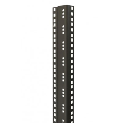 Hyperline CTR19-42U-RAL9005 19 монтажный профиль высотой 42U, для шкафов TTR, TTB, цвет черный RAL9005 (2 шт. в комплекте) Hyperline CTR19-42U-RAL9005 19 монтажный профиль высотой 42U, для шкафов TTR, TTB, цвет черный RAL9005 (2 шт. в комплекте)
