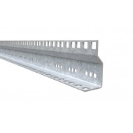 Hyperline CTR19-42U-ZN 19 монтажный профиль высотой 42U, для шкафов TTB, оцинкованный (2 шт. в комплекте)