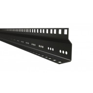 Hyperline CTR19-47U-RAL9005 19 монтажный профиль высотой 47U, для шкафов TTR, TTB, цвет черный RAL9005 (2 шт. в комплекте)