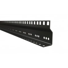 Hyperline CTR19-47U-RAL9005 19 монтажный профиль высотой 47U, для шкафов TTR, TTB, цвет черный RAL9005 (2 шт. в комплекте)