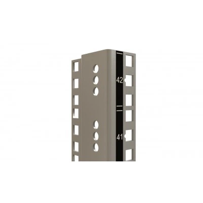 Hyperline CTRM19-18U-RAL7035 19 монтажный профиль высотой 18U с маркировкой юнитов, для шкафов TTR, TTB, цвет серый RAL7035 (2 шт. в комплекте) Hyperline CTRM19-18U-RAL7035 19 монтажный профиль высотой 18U с маркировкой юнитов, для шкафов TTR, TTB, цвет серый RAL7035 (2 шт. в комплекте)