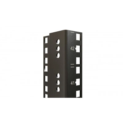 Hyperline CTRM19-18U-RAL9005 19 монтажный профиль высотой 18U с маркировкой юнитов, для шкафов TTR, TTB, цвет черный RAL9005 (2 шт. в комплекте) Hyperline CTRM19-18U-RAL9005 19 монтажный профиль высотой 18U с маркировкой юнитов, для шкафов TTR, TTB, цвет черный RAL9005 (2 шт. в комплекте)