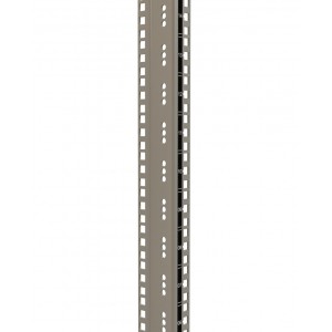 Hyperline CTRM19-22U-RAL7035 19 монтажный профиль высотой 22U с маркировкой юнитов, для шкафов TTR, TTB, цвет серый RAL7035 (2 шт. в комплекте) Hyperline CTRM19-22U-RAL7035 19 монтажный профиль высотой 22U с маркировкой юнитов, для шкафов TTR, TTB, цвет серый RAL7035 (2 шт. в комплекте)