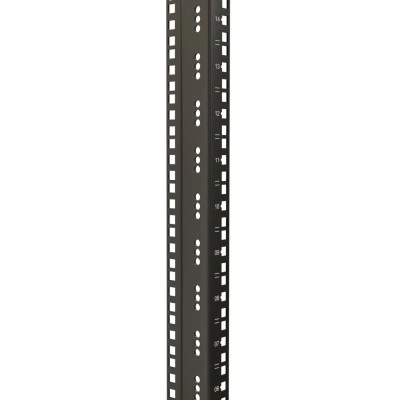 Hyperline CTRM19-42U-RAL9005 19 монтажный профиль высотой 42U с маркировкой юнитов, для шкафов TTR, TTB, цвет черный RAL9005 (2 шт. в комплекте) Hyperline CTRM19-42U-RAL9005 19 монтажный профиль высотой 42U с маркировкой юнитов, для шкафов TTR, TTB, цвет черный RAL9005 (2 шт. в комплекте)