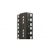 Hyperline CTRM19-47U-RAL9005 19 монтажный профиль высотой 47U с маркировкой юнитов, для шкафов TTR, TTB, цвет черный RAL9005 (2 шт. в комплекте) Hyperline CTRM19-47U-RAL9005 19 монтажный профиль высотой 47U с маркировкой юнитов, для шкафов TTR, TTB, цвет черный RAL9005 (2 шт. в комплекте)