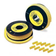 Hyperline EC-2-3 Маркер для кабеля д.7.4мм, цифра 3