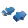 Hyperline FA-P11Z-DLC/DLC-N/WH-BL Оптический проходной адаптер LC-LC, SM, duplex, корпус пластиковый, синий, белые колпачки Hyperline FA-P11Z-DLC/DLC-N/WH-BL Оптический проходной адаптер LC-LC, SM, duplex, корпус пластиковый, синий, белые колпачки