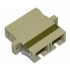 Hyperline FA-P11Z-DSC/DSC-N/BK-BG Оптический проходной адаптер SC-SC, MM, duplex, корпус пластиковый, бежевый, черные колпачки Hyperline FA-P11Z-DSC/DSC-N/BK-BG Оптический проходной адаптер SC-SC, MM, duplex, корпус пластиковый, бежевый, черные колпачки