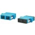 Hyperline FA-P11Z-DSC/DSC-N/BK-BL Оптический проходной адаптер SC-SC, SM, duplex, корпус пластиковый, синий, черные колпачки Hyperline FA-P11Z-DSC/DSC-N/BK-BL Оптический проходной адаптер SC-SC, SM, duplex, корпус пластиковый, синий, черные колпачки