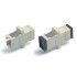 Hyperline FA-P11Z-DSC/DSC-N/BK-GN Оптический проходной адаптер SC/APC-SC/APC, SM, duplex, корпус пластиковый, зеленый, черные колпачки Hyperline FA-P11Z-DSC/DSC-N/BK-GN Оптический проходной адаптер SC/APC-SC/APC, SM, duplex, корпус пластиковый, зеленый, черные колпачки