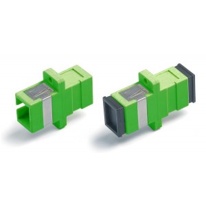 Hyperline FA-P11Z-DSC/DSC-N/BK-GN Оптический проходной адаптер SC/APC-SC/APC, SM, duplex, корпус пластиковый, зеленый, черные колпачки Hyperline FA-P11Z-DSC/DSC-N/BK-GN Оптический проходной адаптер SC/APC-SC/APC, SM, duplex, корпус пластиковый, зеленый, черные колпачки