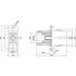 Hyperline FA-P11Z-SC/SC-N/BK-BG Оптический проходной адаптер SC-SC, MM, simplex, корпус пластиковый, бежевый, черные колпачки Hyperline FA-P11Z-SC/SC-N/BK-BG Оптический проходной адаптер SC-SC, MM, simplex, корпус пластиковый, бежевый, черные колпачки