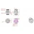 Hyperline FA-S00Z-FC/FC-N/GN-SL Оптический проходной адаптер FC-FC, SM, simplex, корпус металл, зеленые колпачки Hyperline FA-S00Z-FC/FC-N/GN-SL Оптический проходной адаптер FC-FC, SM, simplex, корпус металл, зеленые колпачки