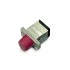 Hyperline FA-S11Z-FC/SC-N/RD-SL Оптический проходной адаптер FC-SC, SM/MM, simplex, корпус металл, красные колпачки Hyperline FA-S11Z-FC/SC-N/RD-SL Оптический проходной адаптер FC-SC, SM/MM, simplex, корпус металл, красные колпачки