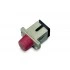 Hyperline FA-S11Z-FC/SC-N/RD-SL Оптический проходной адаптер FC-SC, SM/MM, simplex, корпус металл, красные колпачки Hyperline FA-S11Z-FC/SC-N/RD-SL Оптический проходной адаптер FC-SC, SM/MM, simplex, корпус металл, красные колпачки