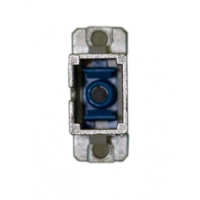 Hyperline FA-S11Z-SC/ST-N/BK-SL Оптический проходной адаптер SC-ST, SM/MM, simplex, корпус металл, черные колпачки Hyperline FA-S11Z-SC/ST-N/BK-SL Оптический проходной адаптер SC-ST, SM/MM, simplex, корпус металл, черные колпачки