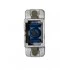 Hyperline FA-S11Z-SC/ST-N/BK-SL Оптический проходной адаптер SC-ST, SM/MM, simplex, корпус металл, черные колпачки Hyperline FA-S11Z-SC/ST-N/BK-SL Оптический проходной адаптер SC-ST, SM/MM, simplex, корпус металл, черные колпачки