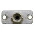 Hyperline FA-S11Z-SC/ST-N/BK-SL Оптический проходной адаптер SC-ST, SM/MM, simplex, корпус металл, черные колпачки Hyperline FA-S11Z-SC/ST-N/BK-SL Оптический проходной адаптер SC-ST, SM/MM, simplex, корпус металл, черные колпачки