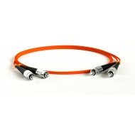 Hyperline FC-D2-50-FC/PR-FC/PR-H-50M-LSZH-OR Патч-корд волоконно-оптический (шнур) MM 50/125, FC-FC, 2.0 мм, duplex, LSZH, 50 м