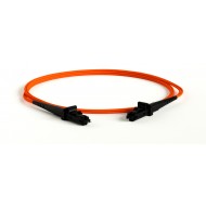 Hyperline FC-D2-50-MTRJF/PR-MTRJF/PR-H-3M-LSZH-OR Патч-корд волоконно-оптический (шнур) MM 50/125, MTRJ(мама)-MTRJ(мама), 2.0 мм, duplex, LSZH, 3 м