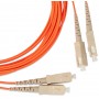 Hyperline FC-D2-50-SC/PR-SC/PR-H-15M-LSZH-OR Патч-корд волоконно-оптический (шнур) MM 50/125, SC-SC, 2.0 мм, duplex, LSZH, 15 м Hyperline FC-D2-50-SC/PR-SC/PR-H-15M-LSZH-OR Патч-корд волоконно-оптический (шнур) MM 50/125, SC-SC, 2.0 мм, duplex, LSZH, 15 м