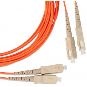 Hyperline FC-D2-50-SC/PR-SC/PR-H-1M-LSZH-OR Патч-корд волоконно-оптический (шнур) MM 50/125, SC-SC, 2.0 мм, duplex, LSZH, 1 м Hyperline FC-D2-50-SC/PR-SC/PR-H-1M-LSZH-OR Патч-корд волоконно-оптический (шнур) MM 50/125, SC-SC, 2.0 мм, duplex, LSZH, 1 м