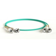 Hyperline FC-D2-503-ST/PR-ST/PR-H-10M-LSZH-AQ Патч-корд волоконно-оптический (шнур) MM 50/125(OM3), ST-ST, 2.0 мм, duplex, LSZH, 10 м